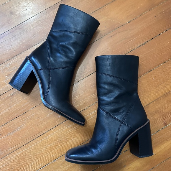 Franco Sarto Stevie Block Heel / Stormy Heel - Picture 6 of 9